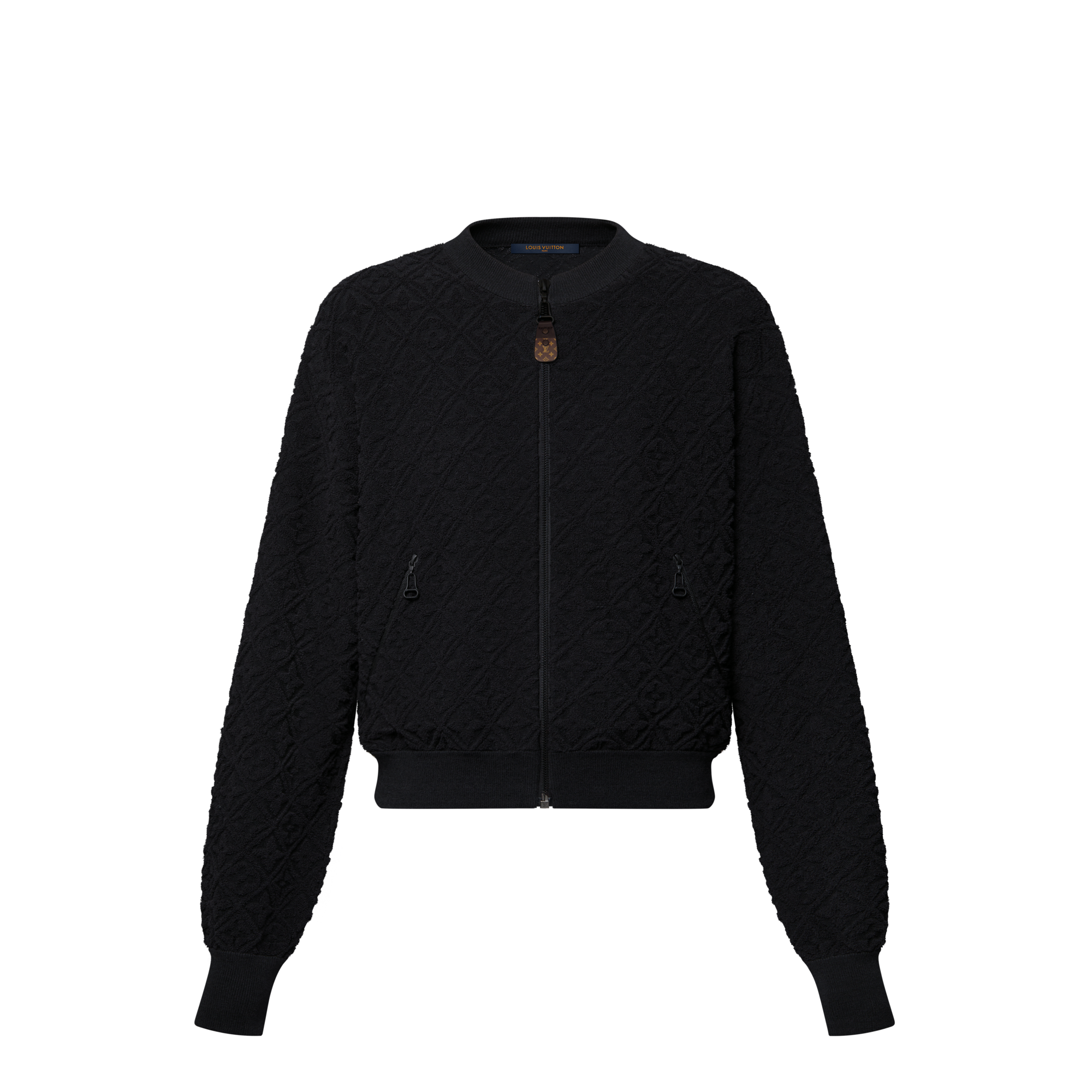 Monogram Flower Toweling Bomber Jacket - Women - Ready-to